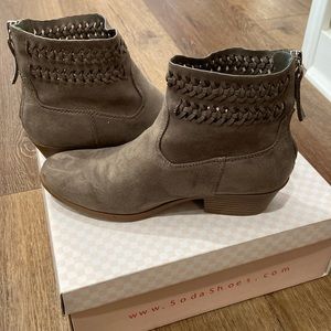 Womens ankle booties